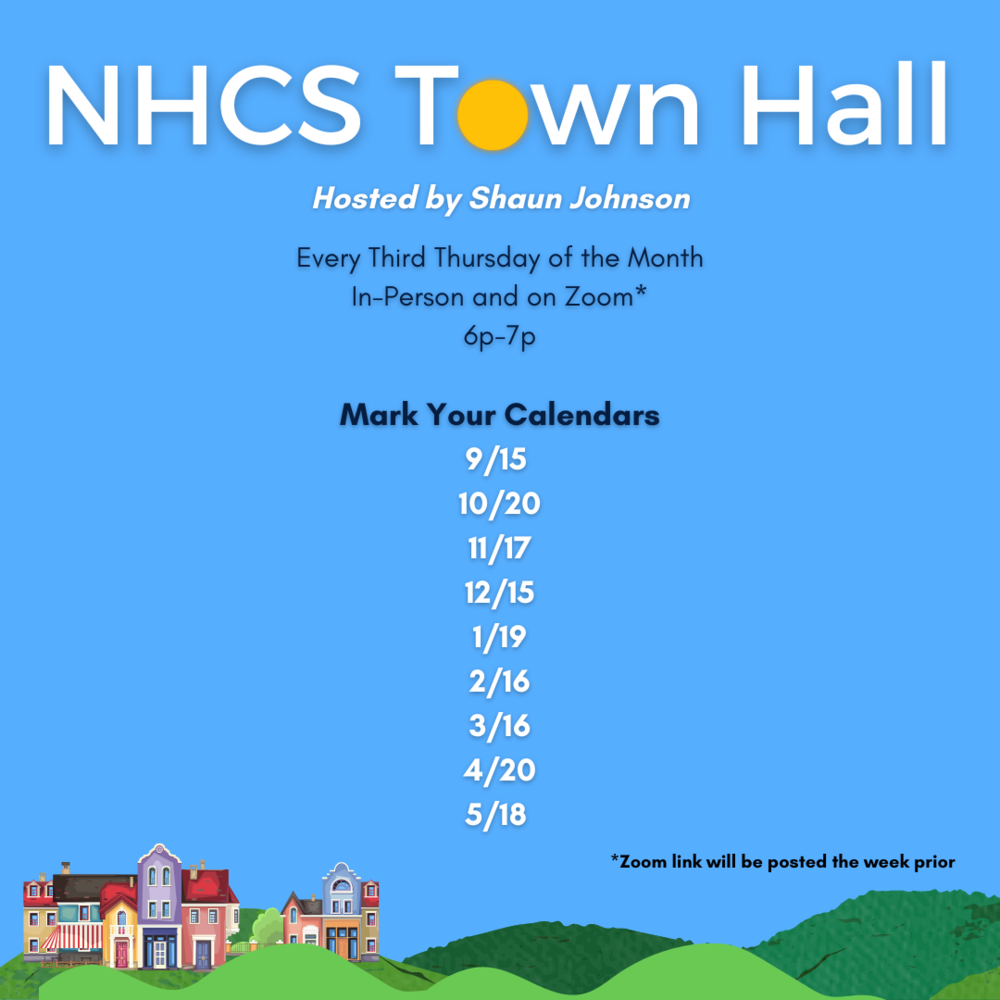 NHCS Town Halls 22-23