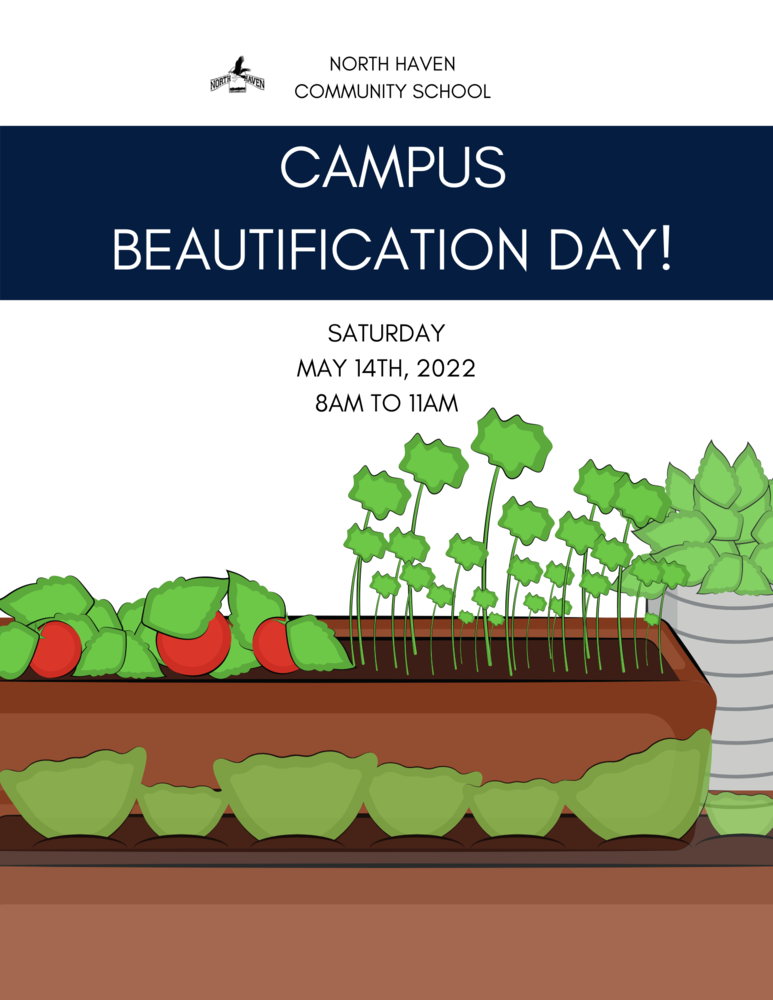 Campus Beautification Day!