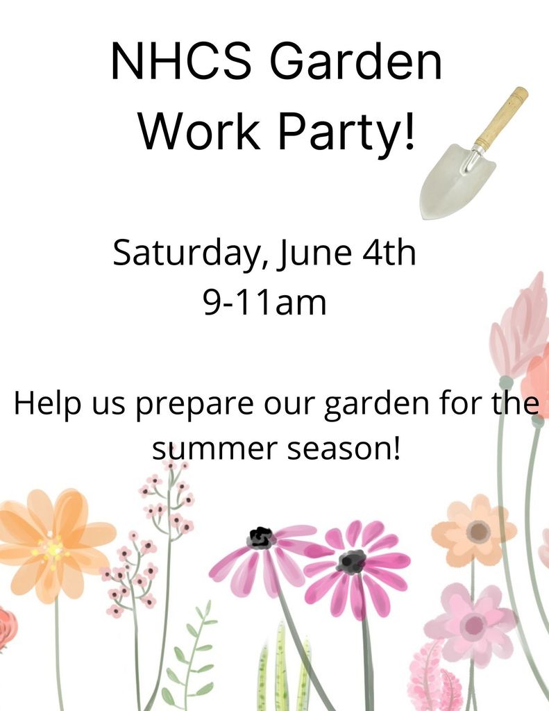 Garden Work Party! 
