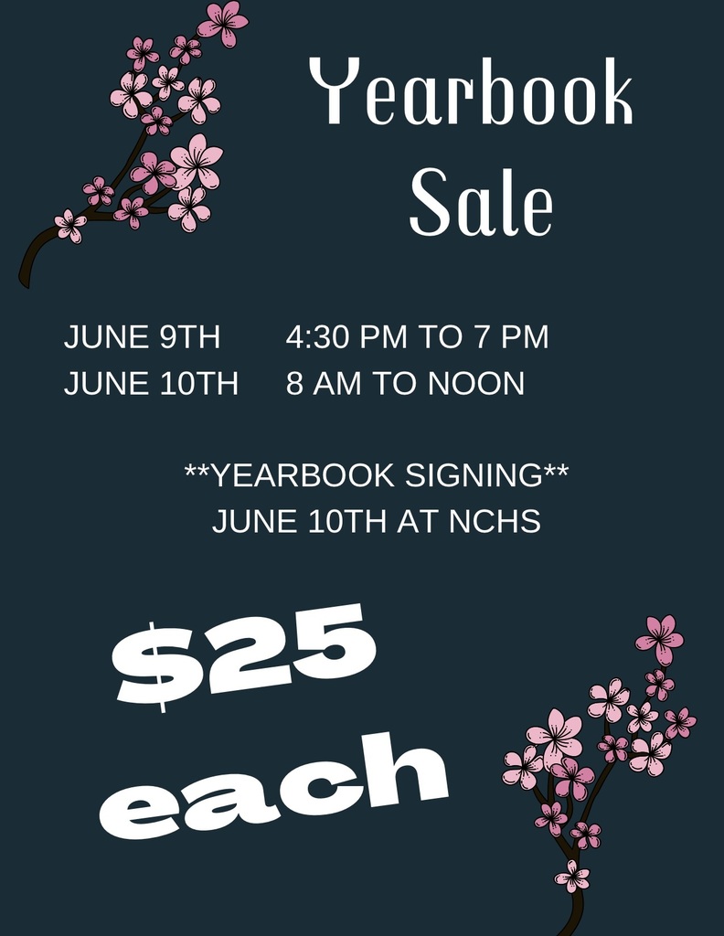 YEARBOOK SALE! 