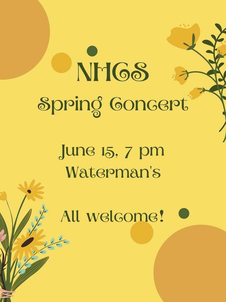 NHCS Spring Concert 