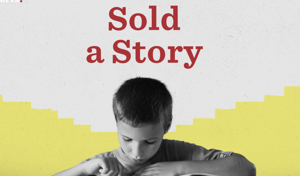 Sold a story